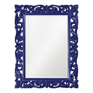 Chateau Mirror - Glossy Navy For Sale