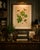 Oak Leaf & Acorn Study With Moths, 1797 Vintage Art Print Reproduction, 32" X 48" For Sale - Image 11 of 12