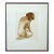 Roger Hebbelinck Nude Figure Hand Signed Vintage Etching Make Offer! For Sale