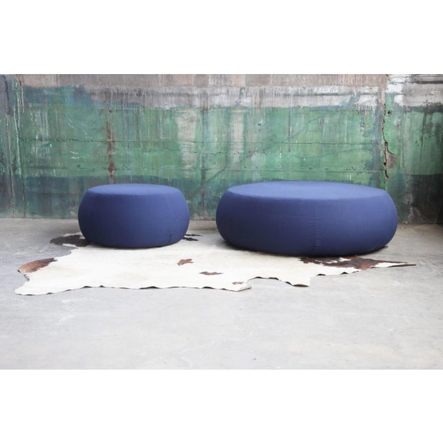 1990s Postmodern Pix 95 2 Seat Modular Ottoman by Ichiro Iwasaki for Arper For Sale - Image 9 of 11