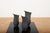 Barbarico Vases by Ercole Barovier for Barovier & Toso, 1951, Set of 3 For Sale - Image 10 of 15