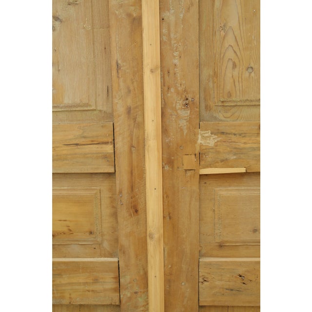 Late 19th Century Late 19th Century Double French Doors - a Pair For Sale - Image 5 of 5