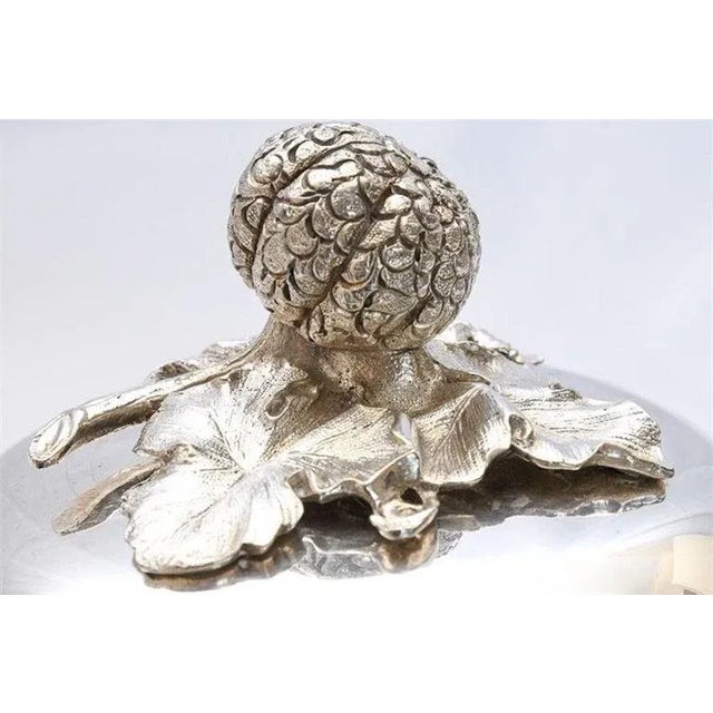 19th Century Antique English Silver Plated Warming Supper Dish by Henry Wilkinson & Co. For Sale - Image 10 of 11