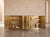 Arcana Mother-of-Pearl and Brass Sunburst Sideboard For Sale - Image 4 of 8
