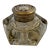 Late 19th Century Sterling Silver Topped Inkwell For Sale