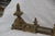 Louis XIV Gilt Firescreen Andirons For Sale - Image 4 of 13