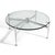 Alexander Girard's model #66350 coffee table was part of a suite of furniture originally designed for Braniff Airlines....
