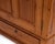 Tan Scandinavian Single Door Pine Wardrobe Pagoda Crown Bun Feet Two Keys Original Condition 1880s For Sale - Image 8 of 15