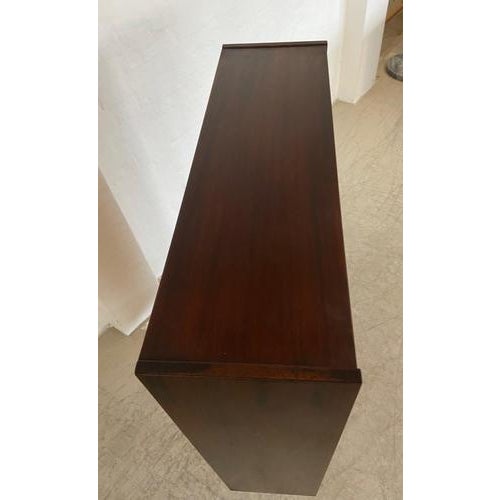 Vintage Danish Bookcase in Rosewood with Sliding Doors, 1960s For Sale - Image 13 of 18