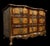 A louis xv period arbalète commode in marquetry of fine woods, dating from the 18th century. The quality of the...