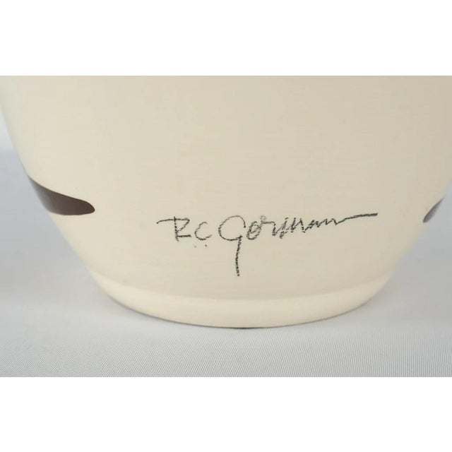 RC Gorman Walking Woman Vase signed and numbered