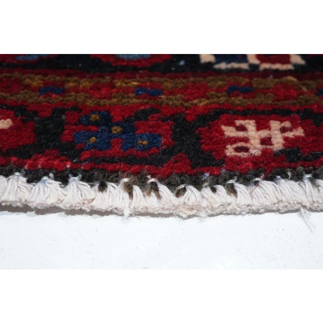 Vintage Heriz Rug 8'0'' X 11'8'' For Sale In New York - Image 6 of 12