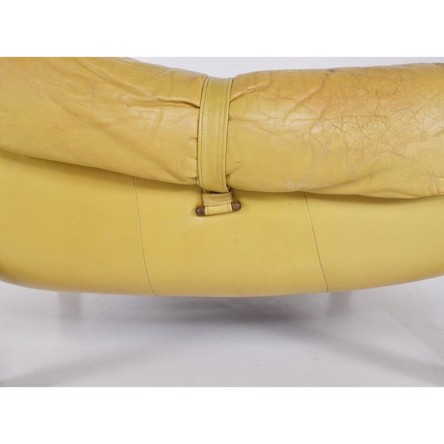 Brown MP-81 Armchair in Leather and Rosewood from Percival Lafer, 1970s For Sale - Image 8 of 16