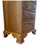Ethan Allen Traditional Maple 7-Drawer Tall Chest / Lingerie Chest Vintage Queen Anne Style For Sale - Image 10 of 12