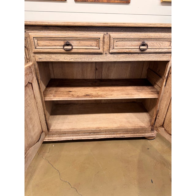 Tan 19th Century French Enfilade Server For Sale - Image 8 of 9