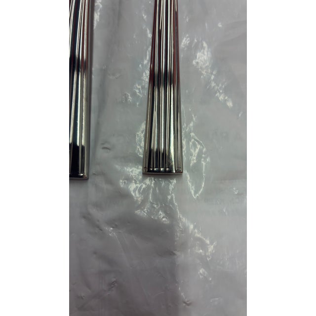 Vera Wang Cutlery and Host and Serving Set in 18/10 Stainless Steel - 47-pcs with 10 boxes For Sale In Los Angeles - Image 6 of 8