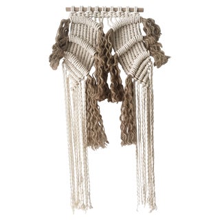 Macrame Wall Hanging Fiber Art Osceola For Sale