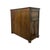 Wood Antique Jacobean Style Carved Oak Dresser Chest of Drawers. For Sale - Image 7 of 15