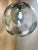 1990s Contemporary Olive-Green and Transparent Sphere in Murano Glass For Sale - Image 6 of 9