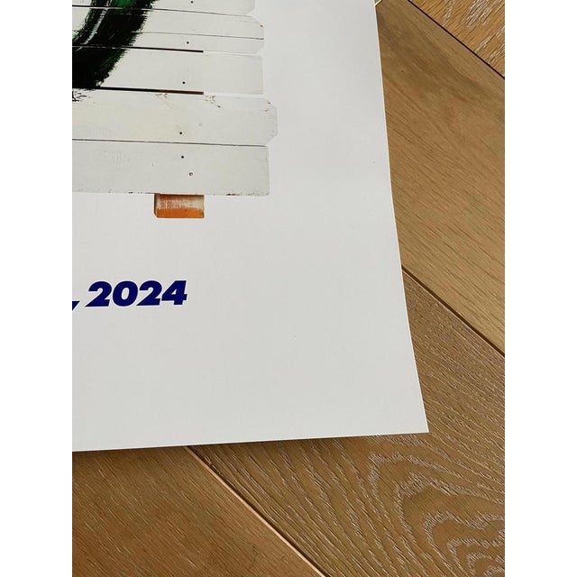 Jean Michel Basquiat, Flexible, 1984, Original Poster For Sale - Image 5 of 11