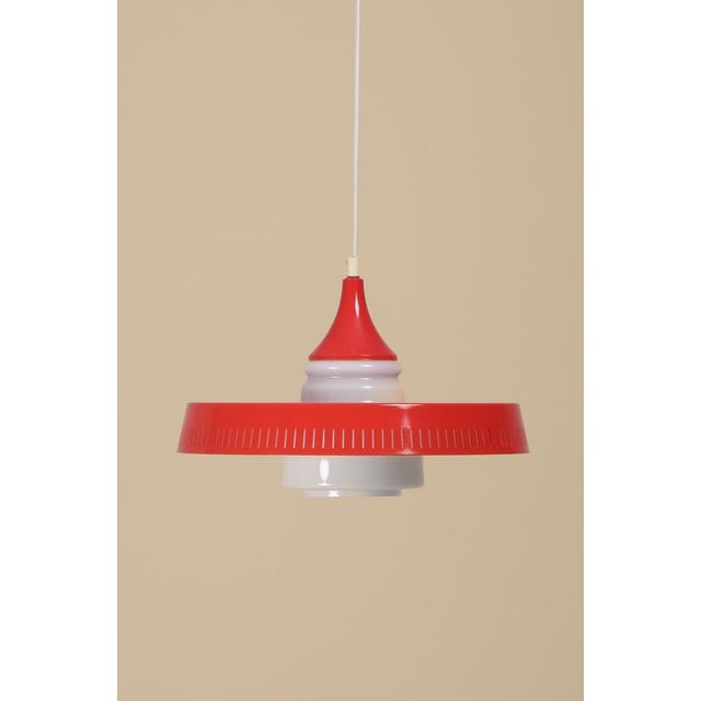 Swedish Ceiling Lights, 1960s, Set of 7 For Sale - Image 6 of 11