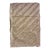Modern Hand Pleated Tuck Silk Decorative Throw For Sale