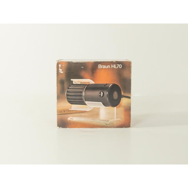 Vintage HL70 Table Fan by Reinhold Weiß & Jürgen Greubel for Braun, 1970s For Sale - Image 12 of 12