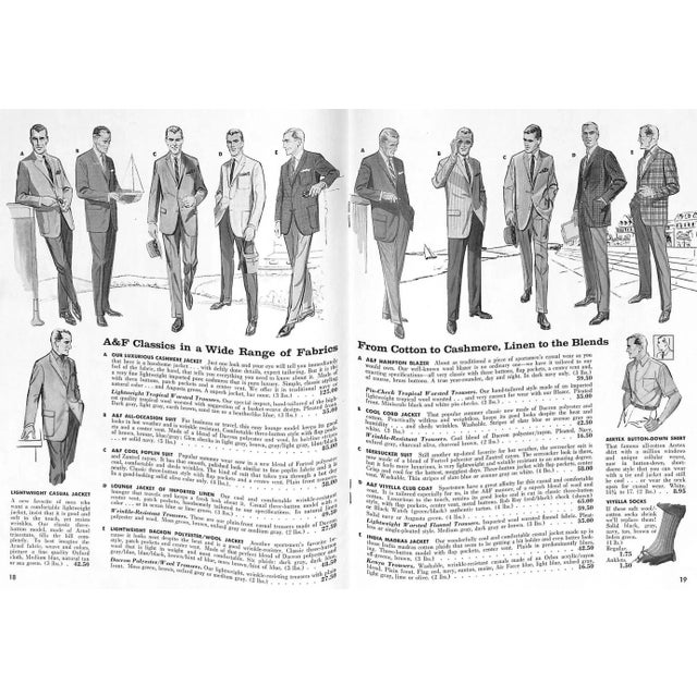 Blue Abercrombie & Fitch Play Hours 1963 For Sale - Image 8 of 9