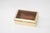 1920s Art Deco Brass Jewerly Box with Cut Glass, 1920s For Sale - Image 5 of 17