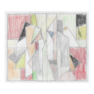 1979 Bruce Boice Limbo 5 Abstract Drawing For Sale