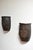 1960s Vintage Wooden Carved Wall Sconces, 1960s, Set of 2 For Sale - Image 5 of 6