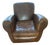 Restoration Hardware 1920s Parisian Leather Club Chair (2) For Sale