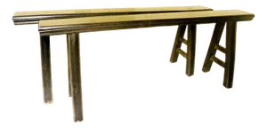 Antique Chinese Ming Bench (Pair)(2855), Circa 1800-1849