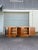 Mid 20th Century Pair of Mid Century Modern Brutalist Nightstands + Inset Smoked Mirrors | by Tobago For Sale - Image 5 of 13