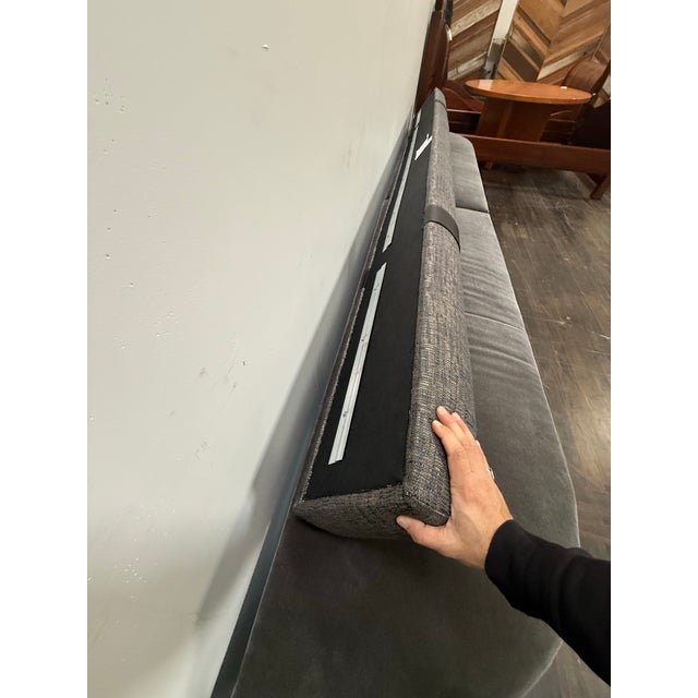 Gray Kroll Furniture Custom Design Banquette Seating For Sale - Image 8 of 12