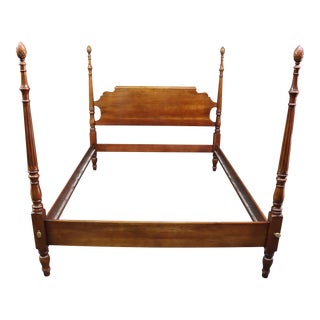 Statton Centennial Cherry Queen Bed For Sale