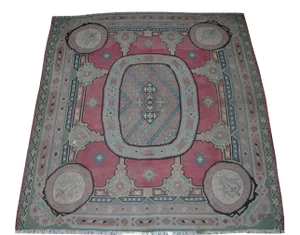 1910s Antique Kilim Rug