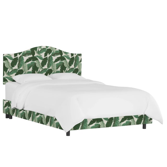 Kenmore Bed in Natural Banana Palm, California King For Sale In Chicago - Image 6 of 6
