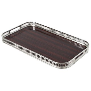 Mid-Century Italian Serving Tray from MB Italy, 1970s For Sale