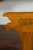 English 1850s Oak Chair with Pierced Back, Carved Inscription and Wooden Seat For Sale - Image 10 of 12