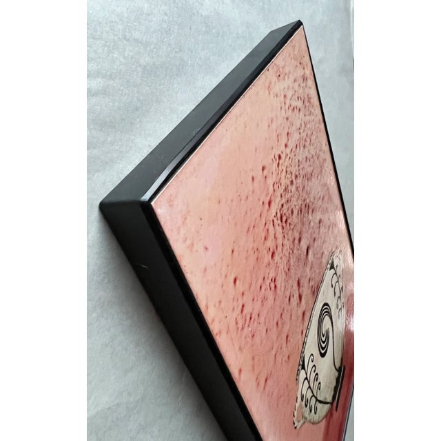 Contemporary Contemporary Original Still Life Red Painting, Contemporary, "Vessel of Growth", Framed For Sale - Image 3 of 9