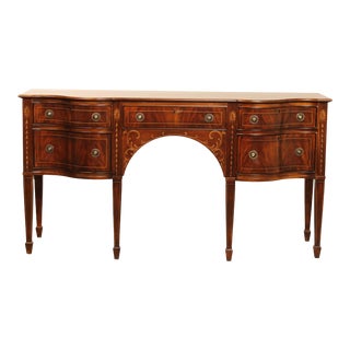 Early 21st Century Drexel Heritage 'Covington Park' Mahogany Sideboard For Sale