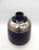 Cobalt Blue and Silver Glazed Ceramic Vase from Jules Guerin, Belgium, 1950s For Sale - Image 9 of 13