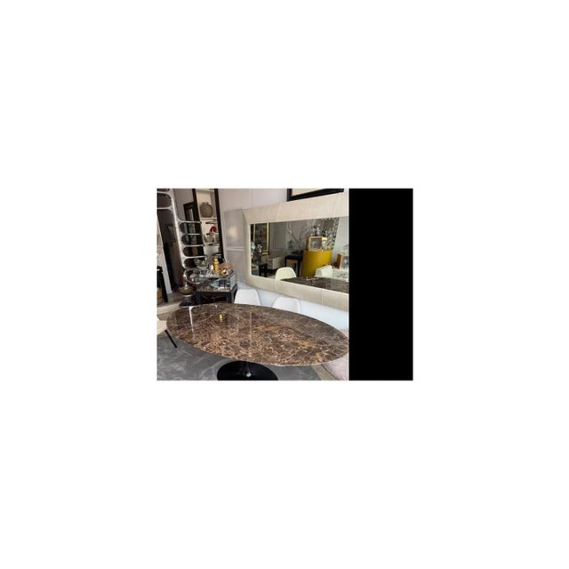 Dining Table by Eero Saarinen for Knoll, 2022 For Sale - Image 3 of 8