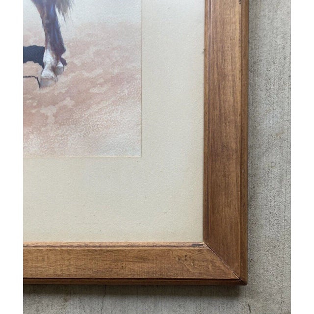 Vintage Daniel Cody Muller “Dan Muller” Original “Cowboy & Horse