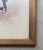 Paint Vintage Daniel Cody Muller “Dan Muller” Original “Cowboy & Horse” Framed Watercolor Painting For Sale - Image 7 of 9