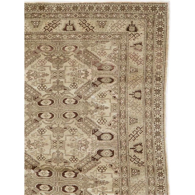 A vintage Turkish Sivas carpet from the mid-20th century.