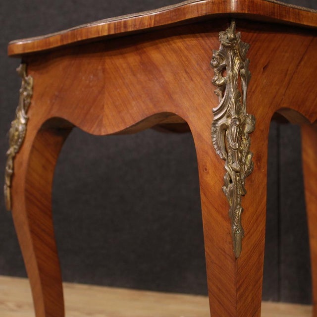 Brown 20th Century Louis XV French Coffee Table, 1960s For Sale - Image 8 of 13