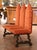 Wood 19th Century Spanish Renaissance Walnut and Velvet Three-Seat Bench For Sale - Image 7 of 12