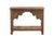 Farmhouse Console Table Constructed From Antique Indian Carved Elements and Reclaimed Wood For Sale - Image 3 of 4